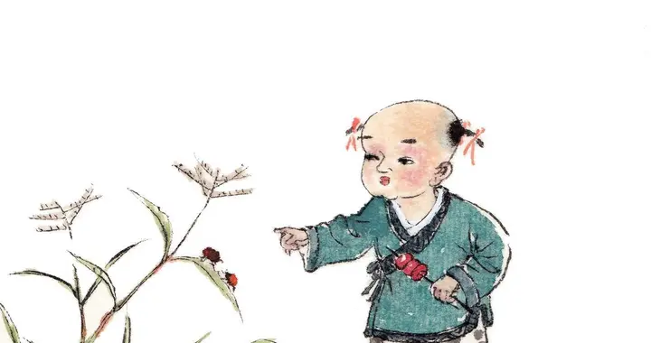 这是寇准写的诗，是他7岁时写的诗