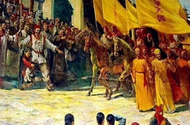 太平天国失败后，残余逃亡到此国，现有20万华人，还讲着广东话