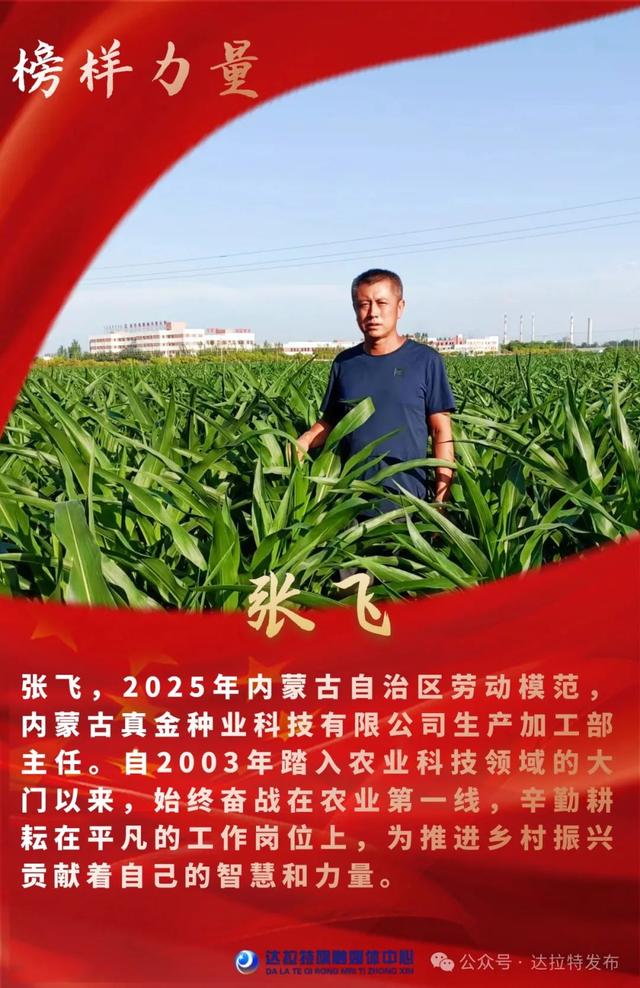 榜样力量 | 张飞：心系种业谱春秋
