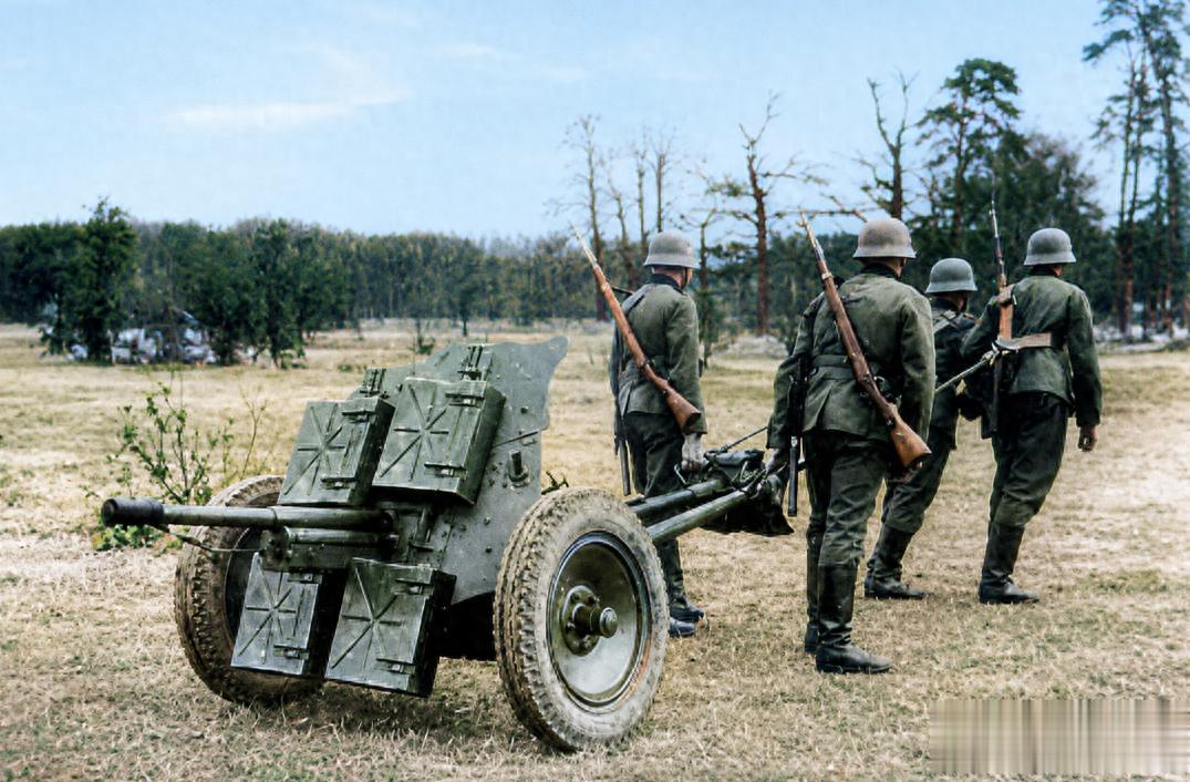 撬不开的心扉：“Pak 35/36”德国反坦克炮兵的最大失算？