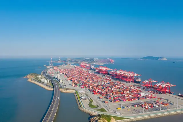 盘点国内集装箱吞吐量港口排名