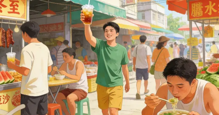 广东把冬至过成夏至！28℃穿短袖吃汤圆，网友：太魔幻