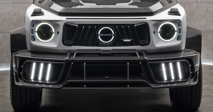 奔驰G63 AMG MANSORY P820定制版