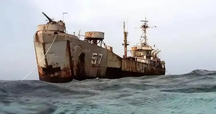 菲律宾万万想不到！精心安排在＂仁爱礁＂的破船，却助力了中国