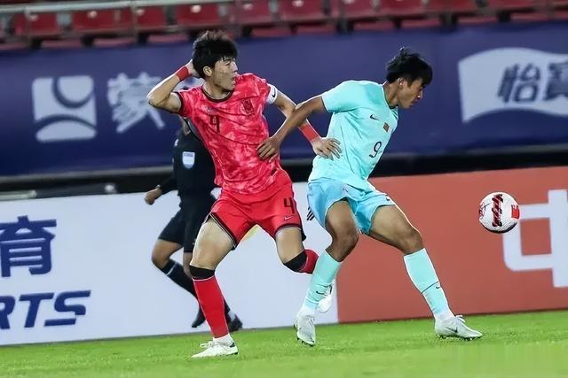 U17亚预赛积分榜：韩国锁定第1！中国憾平屈居第2，仍确保出线！