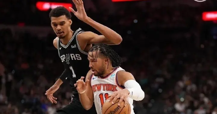 NBA杯MVP榜 布伦森登顶 文班首入榜 预测率马刺夺冠拿MVP