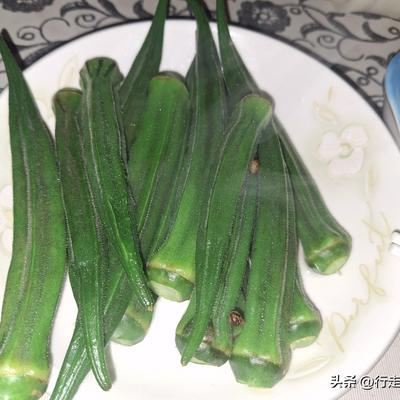 行走世界的云：秋葵与山葵这样结合，很好吃