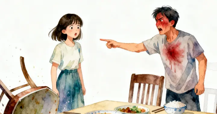 独白 | 餐桌上，我把最后一只虾给了我爸，老公当场掀了桌子