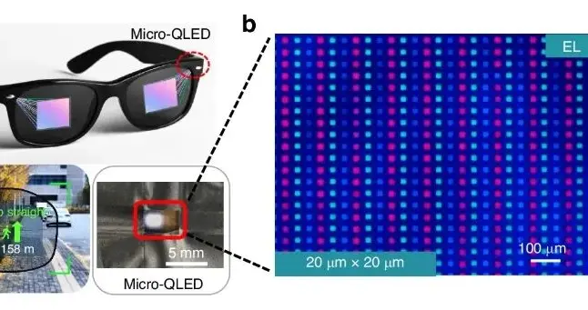 像“印”芯片一样“印”屏幕！北京理工大学团队造出视网膜级Micro-Q...