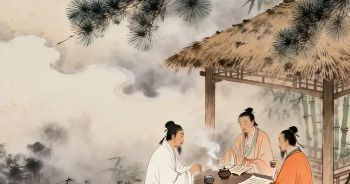 林泉清音｜松风竹雾间，一晌文人闲