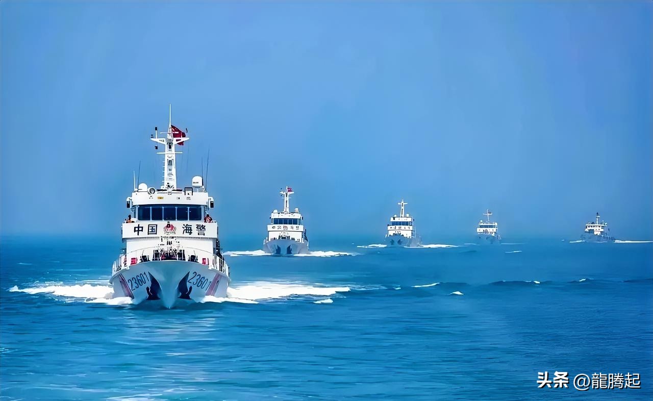 不再对赖清德当局手软 大陆18日派海警船、科研船、渔船等16艘船舶...