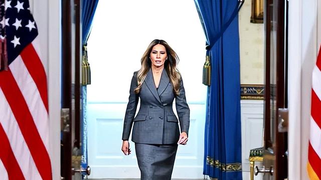 贤之大者：反常识炸场！美国第一夫人梅拉尼