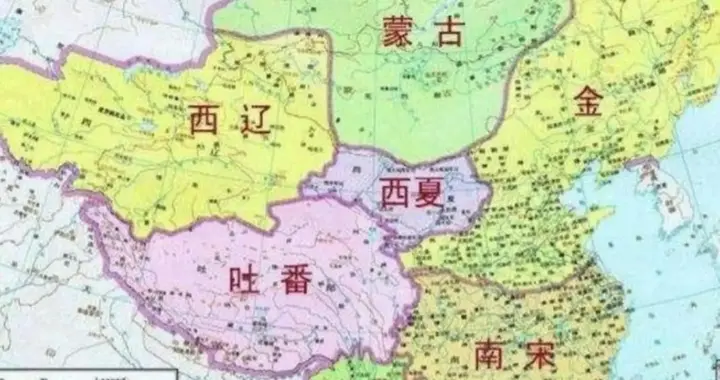 历史课本为何只教我们苟且一隅的南宋，却不提威震中亚的西辽？