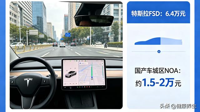 健康养生：特斯拉FSD终于入华，但6.4