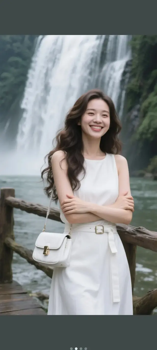 这小女子最开心的就是带她去旅游✌️灿烂如花🌹🌹🌹