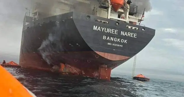 美国军事网：全球石油生命线告急：伊朗打击霍尔木兹海峡船只。