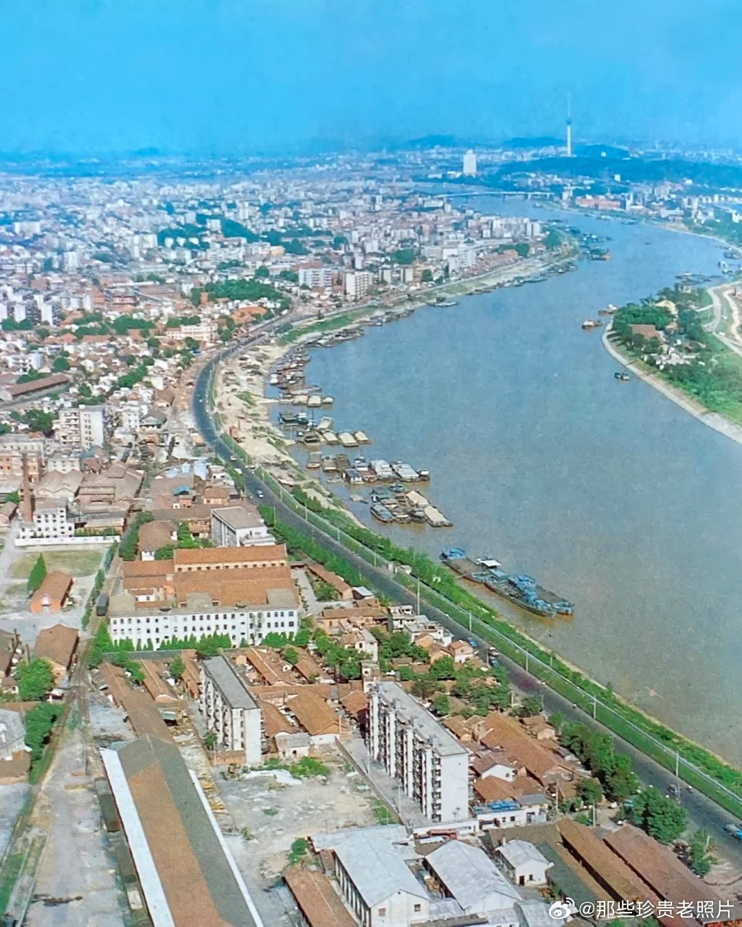 80年代的湖北武汉