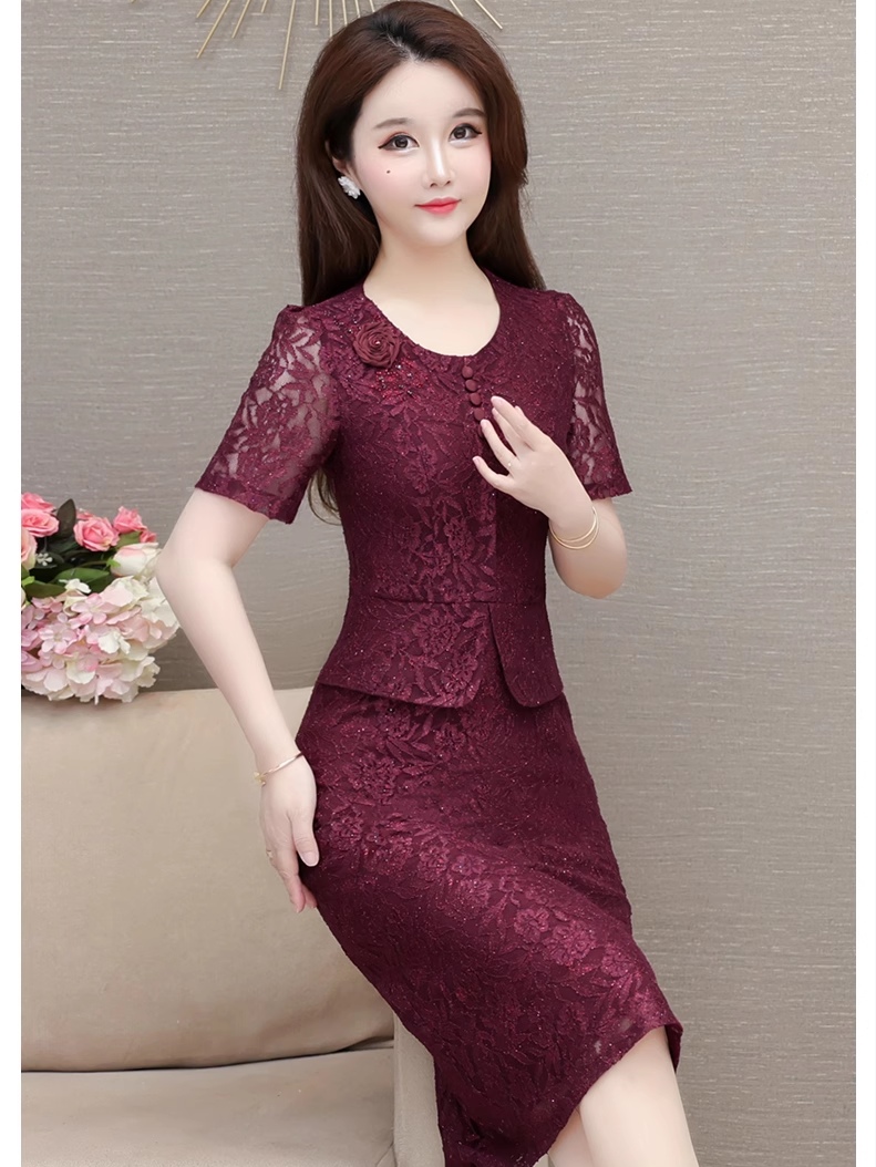 中式旗袍婚宴礼服