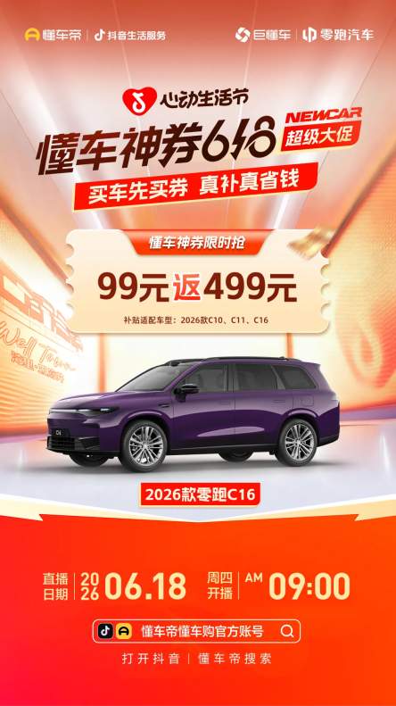 本来只是随手刷车，没想到618买车也有这种神券活动