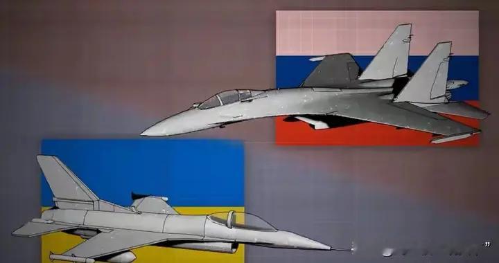 普京急调苏-35S对阵-F16，乌西空域爆发首场三代半机格斗