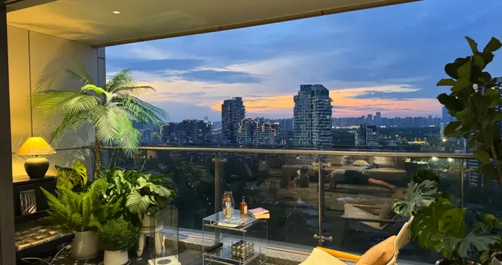 别人家的才是阳台，你家的只能叫晒衣间！