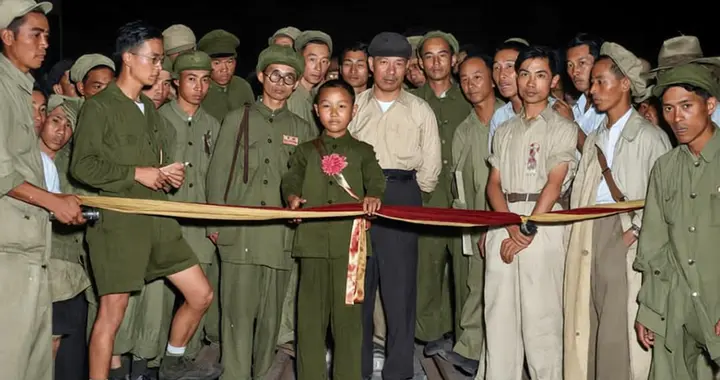 革命火种的接力：从1910少年周恩来到1949工人当家作主的时代镜像