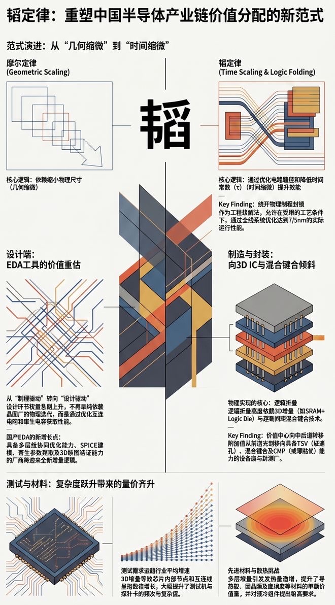 说&;美国逼出华为韬定律&;，我总觉得这话说对了一半——美国给的压力是...