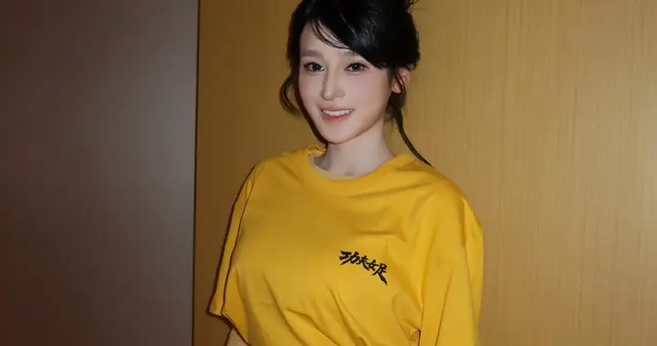 洪蕾 功夫女足演员 超高颜值 超绝身材