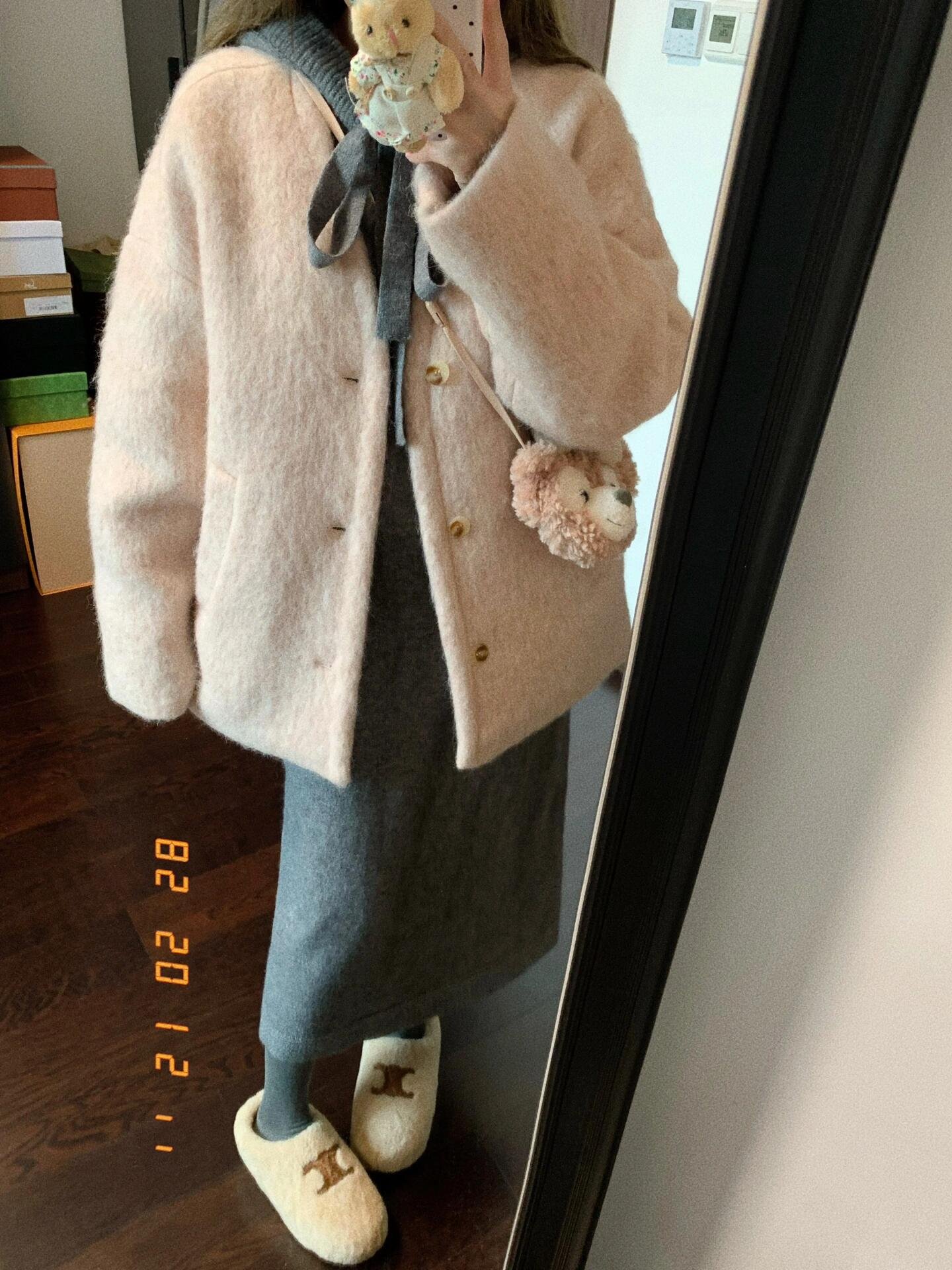 太可了这一套！小个子精致减龄连衣裙套装