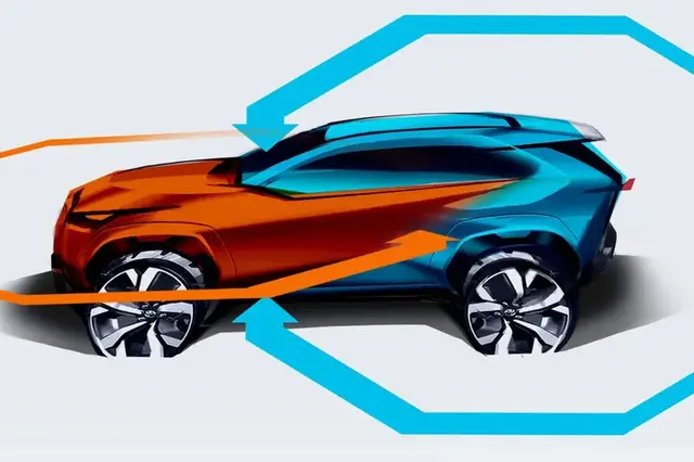大改款丰田 RAV4疑官方图片曝光 恐取消2.0汽油