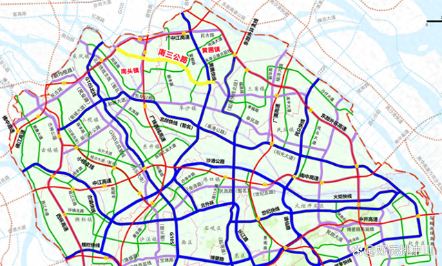 中山市南三公路有多厉害？三角至黄圃段改扩建什么时候完成通车？