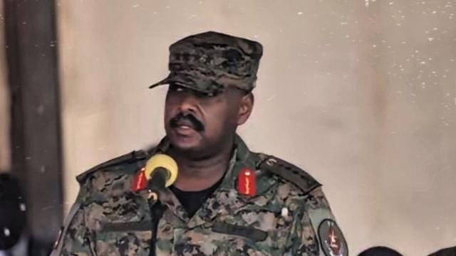 威武霸气：乌干达总统的儿子对土耳其提出了