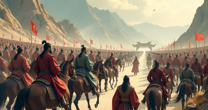 1234蔡州绝响！蒙宋联手灭金，宋蒙直接对峙