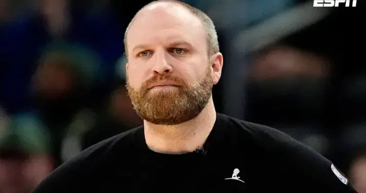 Shams：雄鹿将任命泰勒-詹金斯为球队的新任主教练