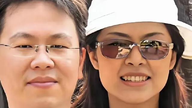 灵山儿119：郑丽文老公骆武昌这次没有陪