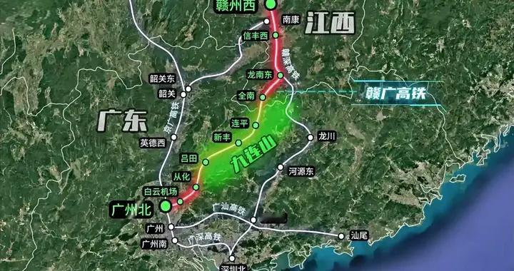 赣广高铁梦碎？三大难题不解决，2035年前恐难动工！
