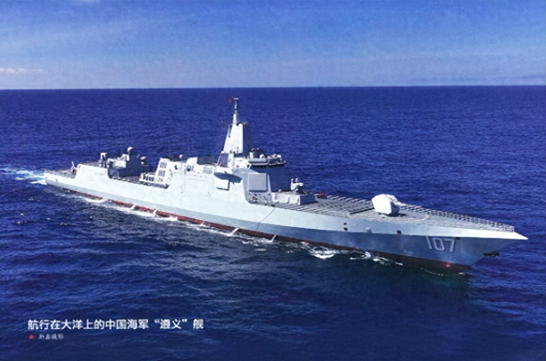 十年翻十倍！中国大驱创罕见纪录，深蓝战力藏玄机