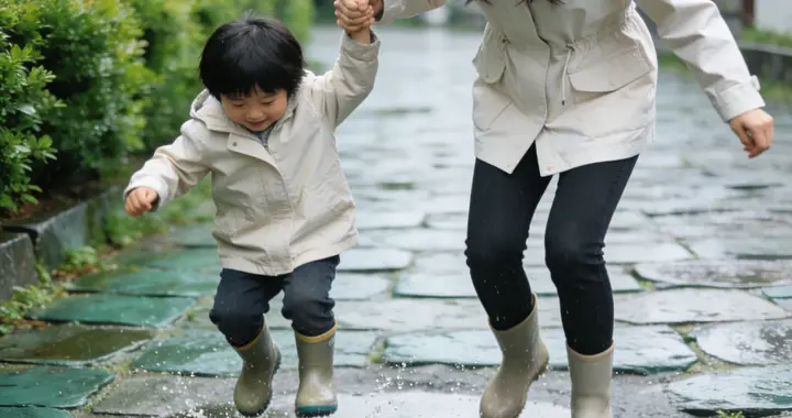 娃练双脚跳不用急！在家游戏化拆解 + 渐进练，轻松上手