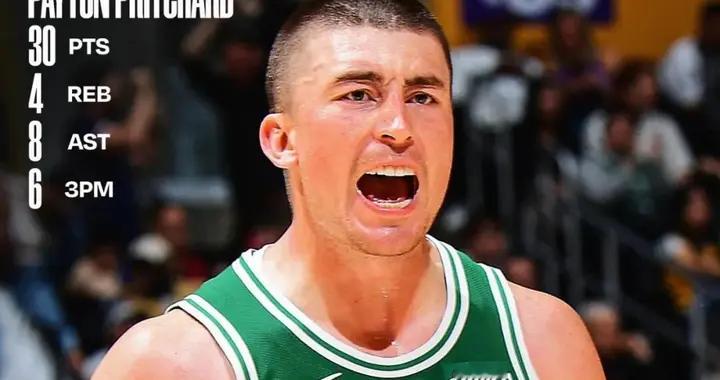 打爆湖人！年薪723万！凯尔特人赢麻了！