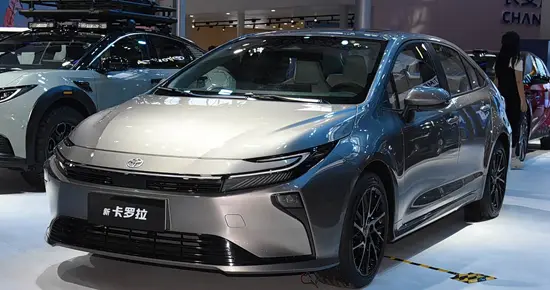新款丰田卡罗拉计划于12月21日上市、外观更犀利