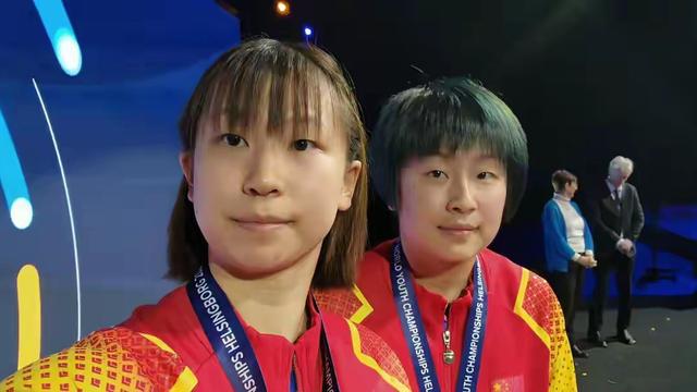 董永人间四月天：【太原挑战赛，覃予萱/纵