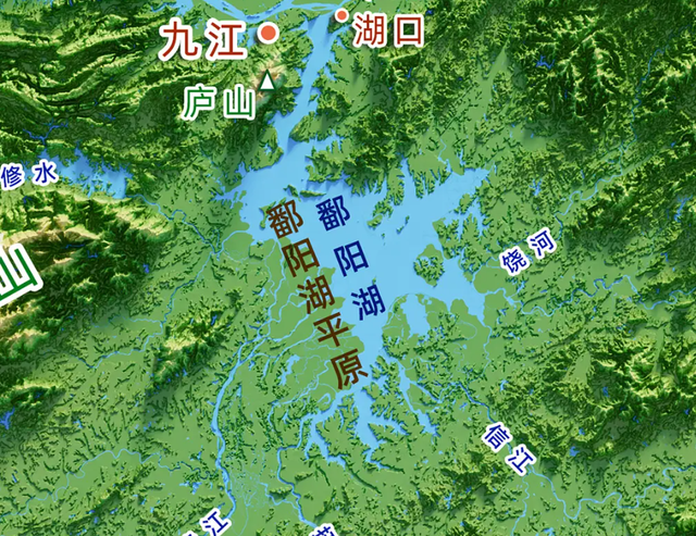 盘点长江中下游平原的五大组成部分，你知道都有哪些吗？