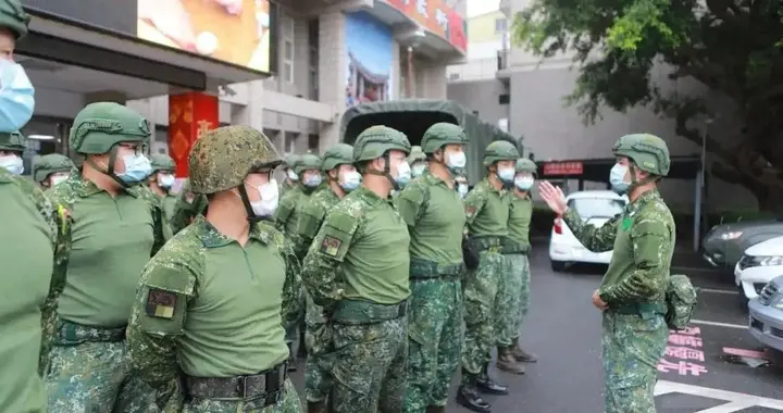 台军兵员荒！IQ超70就强征，民进党打的啥算盘？