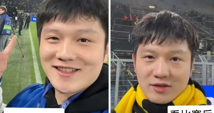 多特蒙德足球俱乐部又发樊振东的视频了，这个营运是懂心理学的