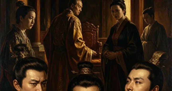 刘邦八个儿子的结局：生在帝王家，是幸运还是不幸？