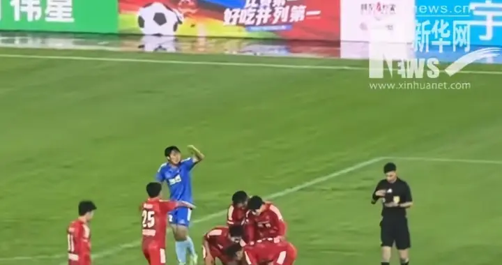 苏超队长进球告慰亡父，这才是体育最动人的模样