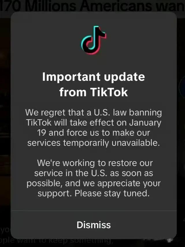 TikTok被禁，本质上是美国科技战败了狗急跳墙而已