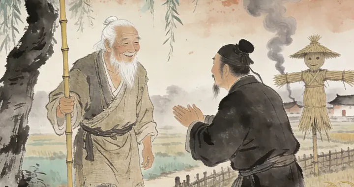 中国志怪－－扫帚村的钝秀才