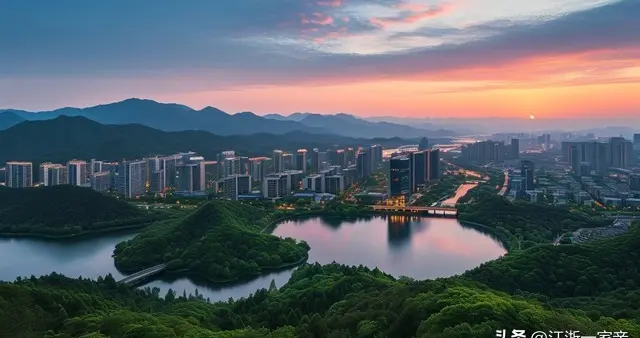 临安区打造杭州西部城市副中心，杭州房价相对低洼的临安区。