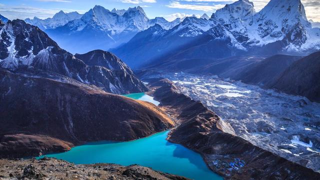 喜马拉雅山脉降雪量创23年新低